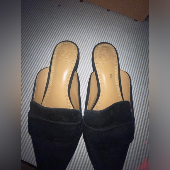 TORY BURCH SUEDE MULES - Picture 6 of 7